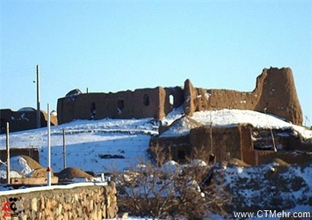 قلعه اسفزار شهر سرییشه استان خراسان جنوبی