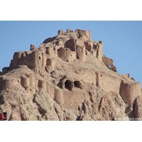 قلعه تاریخی دختر شهر بشرویه استان خراسان جنوبی