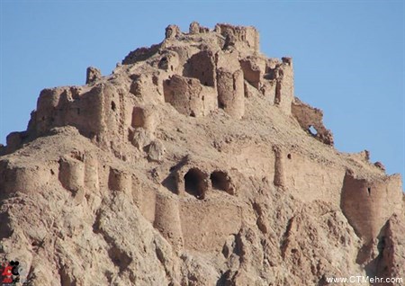 قلعه تاریخی دختر شهر بشرویه استان خراسان جنوبی