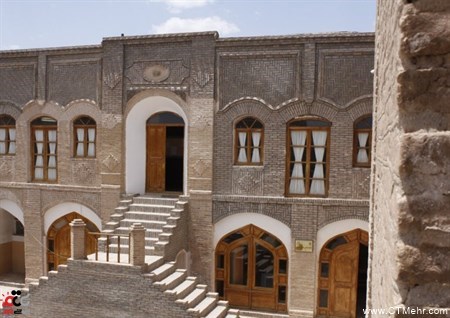 بنای تاریخی خواجه خضر استان خراسان جنوبی