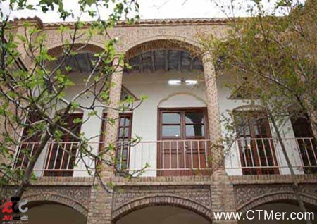 خانه پردلی شهر بیرجند استان خراسان جنوبی