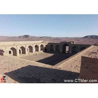 کاروانسرای خوشاب شهر فردوس استان خراسان جنوبی
