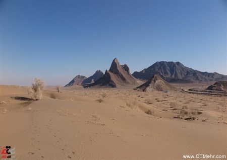 روستا و کویر حلوان استان خراسان جنوبی