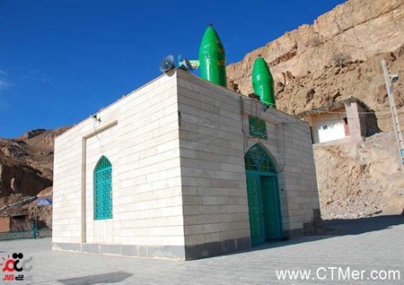 مزار سید حامد علوی شهر سرییشه استان خراسان جنوبی
