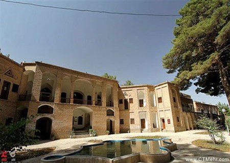 موزه عمارت اکبریه شهر بیرجند استان خراسان جنوبی
