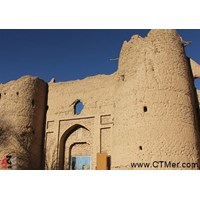 قلعه تاریخی مسک شهر درمیان استان خراسان جنوبی