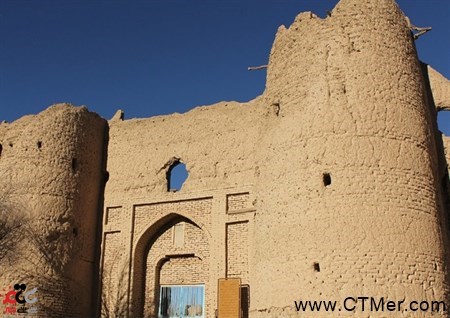 قلعه تاریخی مسک شهر درمیان استان خراسان جنوبی
