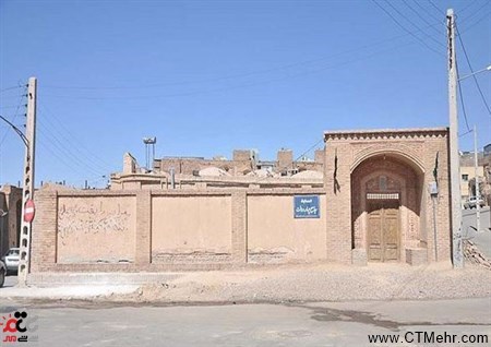 مسجد چهار درخت شهر بیرجند استان خراسان جنوبی مسجد چهار درخت شهر بیرجند استان خراسان جنوبی