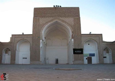 مسجد جامع تون شهر فردوس استان خراسان جنوبی