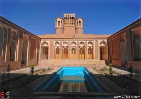 خانه مستوفی بشرویه استان خراسان جنوبی