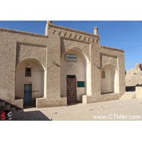 مسجد عثمان ذوالنورین طبس مسینا استان خراسان جنوبی