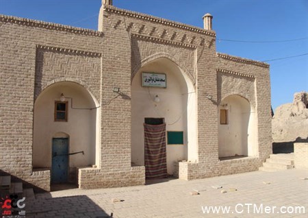 مسجد عثمان ذوالنورین طبس مسینا استان خراسان جنوبی