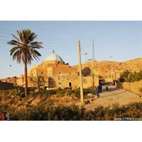 روستای و مزار پیرحاجات شهر طبس استان خراسان جنوبی