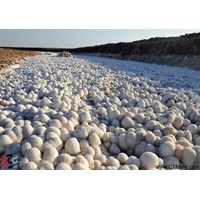 رودخانه نمک شهر طبس استان خراسان جنوبی