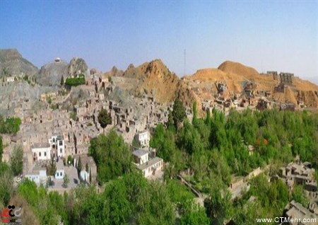 روستای خراشاد بیرجند استان خراسان جنوبی