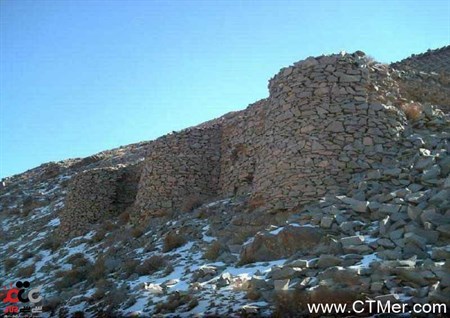 قلعه رستم خوسف استان خراسان جنوبی