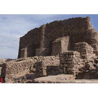 قلعه شاهدژ شهر نهبندان استان خراسان جنویی