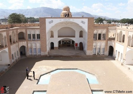 مدرسه شوکتیه بیرجند استان خراسان جنوبی