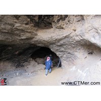 غار تجرگ شهر قاین استان خراسان جنوبی