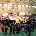 مسابقات بدنسازی و پرورش اندام قهرمانی باشگاههای شهرستان آران و بیدگل برگزار شد