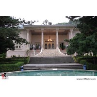 کاخ مرمر رامسر  استان مازندران