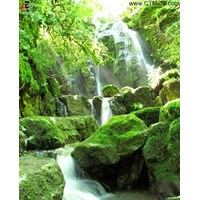 آبشار کوه سر استان مازندران