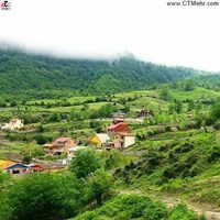 آب گرم و روستای لاویج مازندران