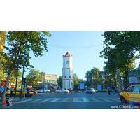 میدان ساعت ساری استان مازندران