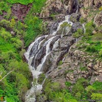 آبشار ایج مازندران