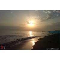 پلاژ ساحلی عباس‌ آباد استان مازندران