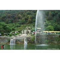 پارک جنگلی نمک آبرود استان مازندران