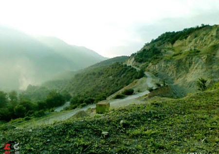 ارگ تاریخی ناتل استان مازندران