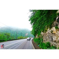 جاده هراز استان مازندران