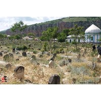 قبرستان سفید چاه استان مازندران