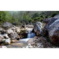 آبشار چلندر  استان مازندران