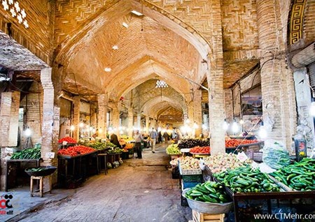 بازار تجریش استان تهران