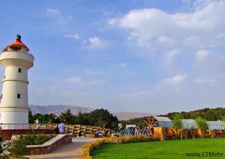 پارک آب و آتش استان تهران