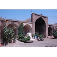 کاروانسرای شاه‌عباسی شهرری استان تهران