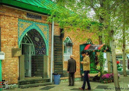 امامزاده عینعلی و زینعلی استان تهران