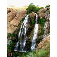 آبشار دو قلو  استان تهران