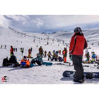 پیست اسکی شمشک استان تهران