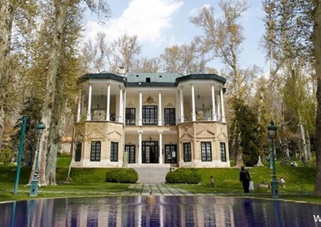 کوشک احمدشاهی استان تهران