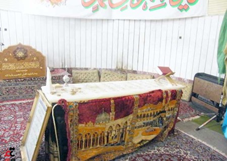 امامزاده شاهزاده حسین ورامین استان تهران