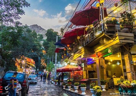 تفرجگاه دربند استان تهران تفرجگاه دربند استان تهران