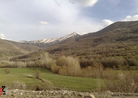 کوه مره ورامین استان تهران