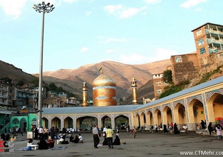 امامزاده داوود استان تهران