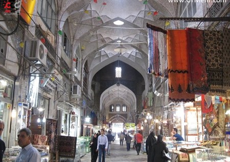 بازار ریسمان استان اصفهان
