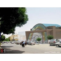 مرکز خرید چهار باغ استان اصفهان