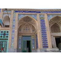 مسجد جامع قاضی آران و بیدگل استان اصفهان