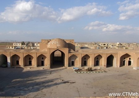 کاروانسرای عباسی گز استان اصفهان کاروانسرای عباسی گز استان اصفهان